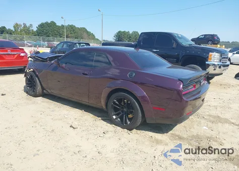 2022 Dodge Challenger R/T Scat Pack Widebody z USA, uszkodzony, nr VIN 2C3CDZFJ6NH131656